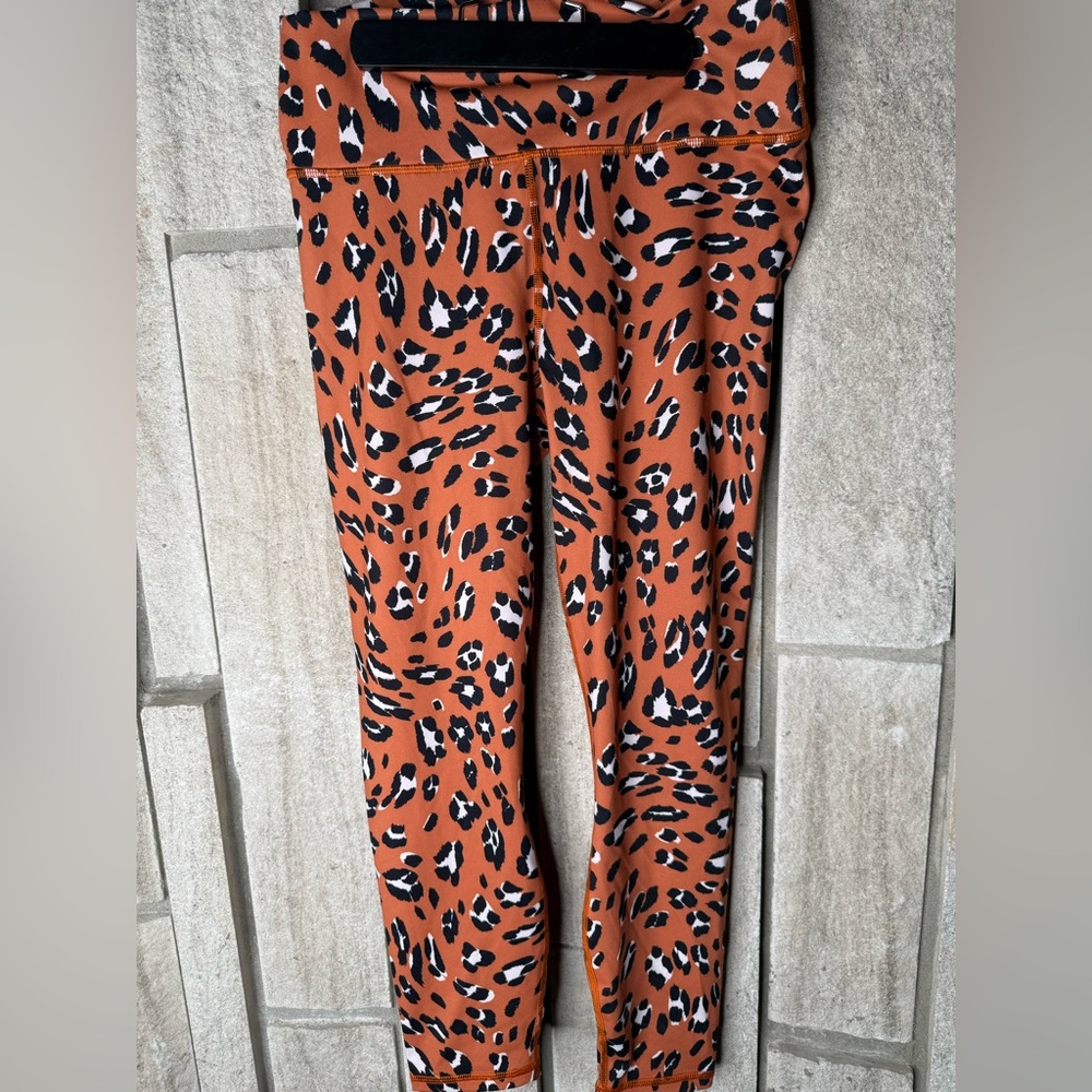 Fabletics Powerhold- Cheetah Print Leggings - image 1